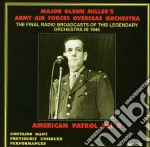 Glenn Miller & Aaf Band - American Patrol Vol. 2 cd