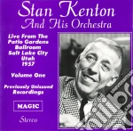 Stan Kenton & His Orchestra - Live Patio Gardens Ballroom Vol 1 cd