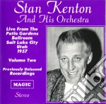 Stan Kenton & His Orchestra - Live Patio Gardens Ballroom Vol 2 cd