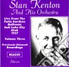 Stan Kenton & His Orchestra - Live Patio Gardens Ballroom Vol 3 cd