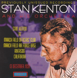 Kenton, Stan & His Orchestra - At Marchfield Airbase 1959 cd musicale di KENTON STAN
