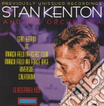 Kenton, Stan & His Orchestra - At Marchfield Airbase 1959 cd