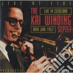 Winding, Kai Septet - Jive At Five - Live In Cleveland