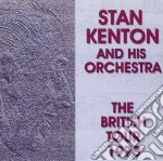 Kenton, Stan & His Orchestra - The British Tour 1973 cd