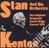 Kenton, Stan & His Orchestra - Complete Integrated Sunset Ridge (2 Cd) cd