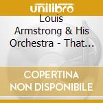 Louis Armstrong & His Orchestra - That Rhythm Man 1929-1932 cd