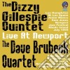Dizzy Gillespie / Dave Brubeck - Live At Newport cd