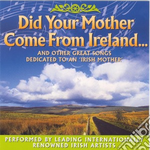 Did Your Mother Come From Ireland cd musicale di Sounds Of Yesteryear