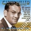 Glenn Miller & His Orchestra - All Time Greatest Hits cd