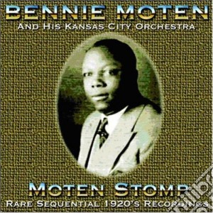 Moten, Benny Kansas City Orchestra - Moten Stomp cd musicale di Moten, Benny Kansas City Orchestra
