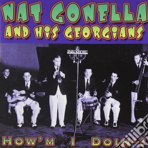 Nat Gonella & His Georgians - How'M I Doin' cd musicale di Nat Gonella & His Georgians