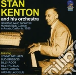 Kenton, Stan - Live Humbolt State College, Arcata Ca 1959 cd