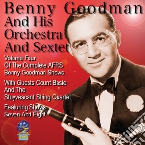 Benny Goodman - Afrs Shows Vol. 4 cd musicale di Benny Goodman