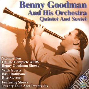 Benny Goodman - Afrs Shows Vol. 10 1946 cd musicale di Benny Goodman