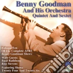 Benny Goodman - Afrs Shows Vol. 10 1946 cd