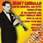 Benny Goodman - The Benny Goodman Show Vol. 15 cd