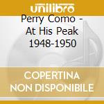 Perry Como - At His Peak 1948-1950 cd