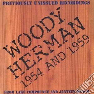 Woody Herman & His Orchestra - 1954 And 1959 cd musicale di HERMAN WOODY