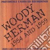 Woody Herman & His Orchestra - 1954 And 1959 cd