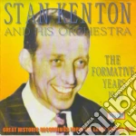 Kenton, Stan & His Orchestra - The Formative Years 1941 cd