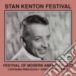 Kenton, Stan & His Orchestra - Festival Of Modern American Music cd