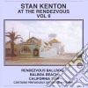 Kenton, Stan & His Orchestra - At The Rendezvous Volume 2 1958 cd