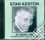 Stan Kenton & His Orchestra - At Ukiah 1959 cd