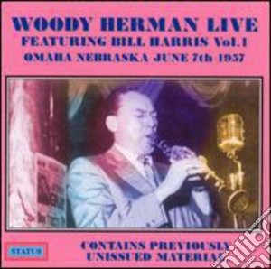 Woody Herman - Omaha Nebraska June 1957 cd musicale di Herman, Woody