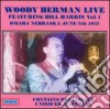 Woody Herman - Omaha Nebraska June 1957 cd