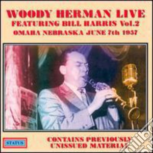 Woody Herman - Omaha Nebraska June 1981 cd musicale di Herman, Woody