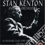 Kenton, Stan - At Soldiers Club 11/05/55 (3 Cd) cd