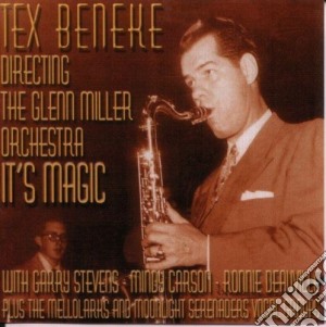 Tex Beneke / Glenn Miller Orchestra - It's Magic cd musicale di Beneke, Tex/ Glenn Miller Orchestra
