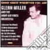 Glenn Miller & Aaf Orchestra - Goodnight Wherever You Are cd