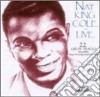 Nat King Cole - Live cd