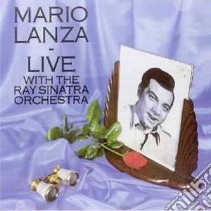 Lanza, Mario - Live cd musicale di Lanza, Mario