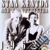 Kenton, Stan & His Orchestra - Nineteen Sixty Two cd