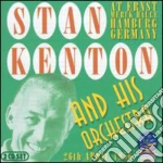 Kenton, Stan & His Orchestra - At The Ernst Mercke Halle, Hamburg (2 Cd) cd