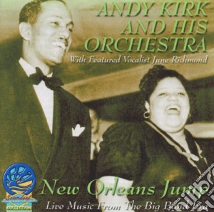 Kirk, Andy & His Orchestra - New Orleans Jump cd musicale di Kirk, Andy & His Orchestra