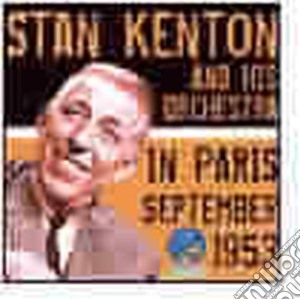 Kenton, Stan & His Orchestra - Paris 53 cd musicale di Kenton, Stan & His Orchestra
