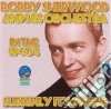 Bobby Sherwood & His Orchestra - Suddenly It'S Swing cd