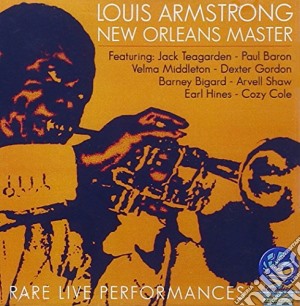 Louis Armstrong & All Stars - New Orleans Master cd musicale di Armstrong, Louis & All Stars