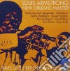 Louis Armstrong & All Stars - New Orleans Master cd