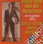 Buddy Rich & His Orchestra - Just A Sittin' And A Rockin'