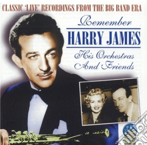 Harry James - Remember cd musicale di James, Harry