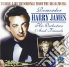 Harry James - Remember cd