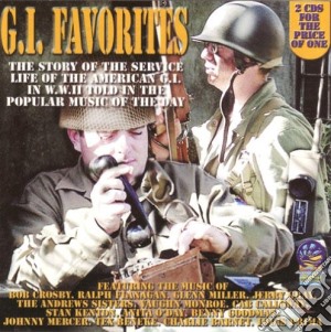 G.I. Favorites / Various (2 Cd) cd musicale di Sounds Of Yesteryear