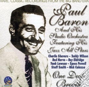 Baron, Paul & His Studio Orchestra - One Deep Breath cd musicale di Baron, Paul & His Studio Orchestra