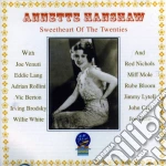 Hanshaw, Annette - Sweetheart Of The Twenties cd