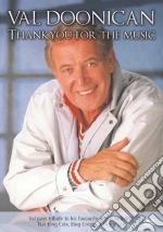 (Music Dvd) Val Doonican - Thank You For The Music cd
