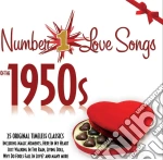 Number One Love Songs Of The 1950S cd